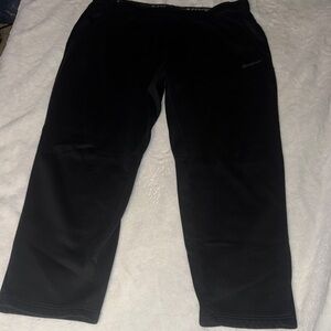 Nike Black Joggers with Reinforced Knees
